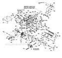 Part Location Diagram of 918-0045 MTD Drive Shaft Assembly